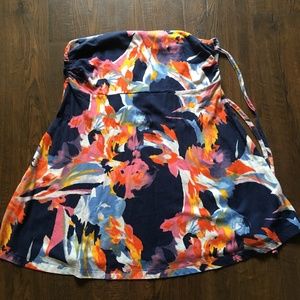 Patagonia Floral Print Convertible Skirt